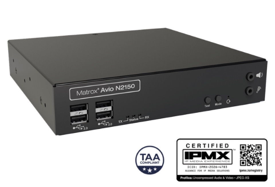 Matrox Avio 2