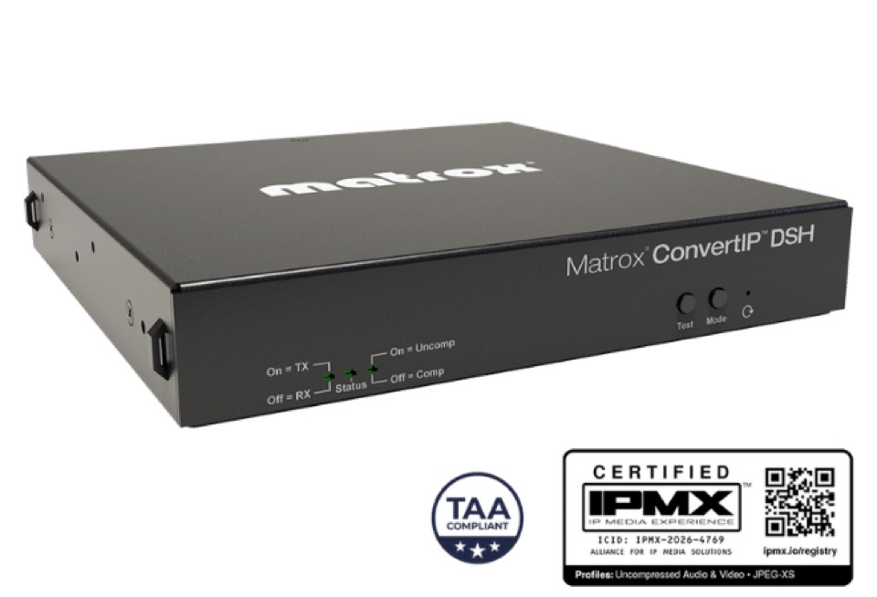 Matrox ConvertIP