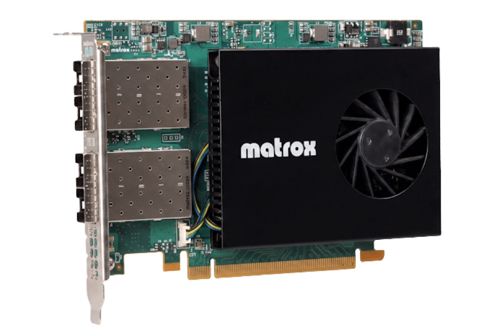 Matrox DSX LE5/LE6 and X.mio5