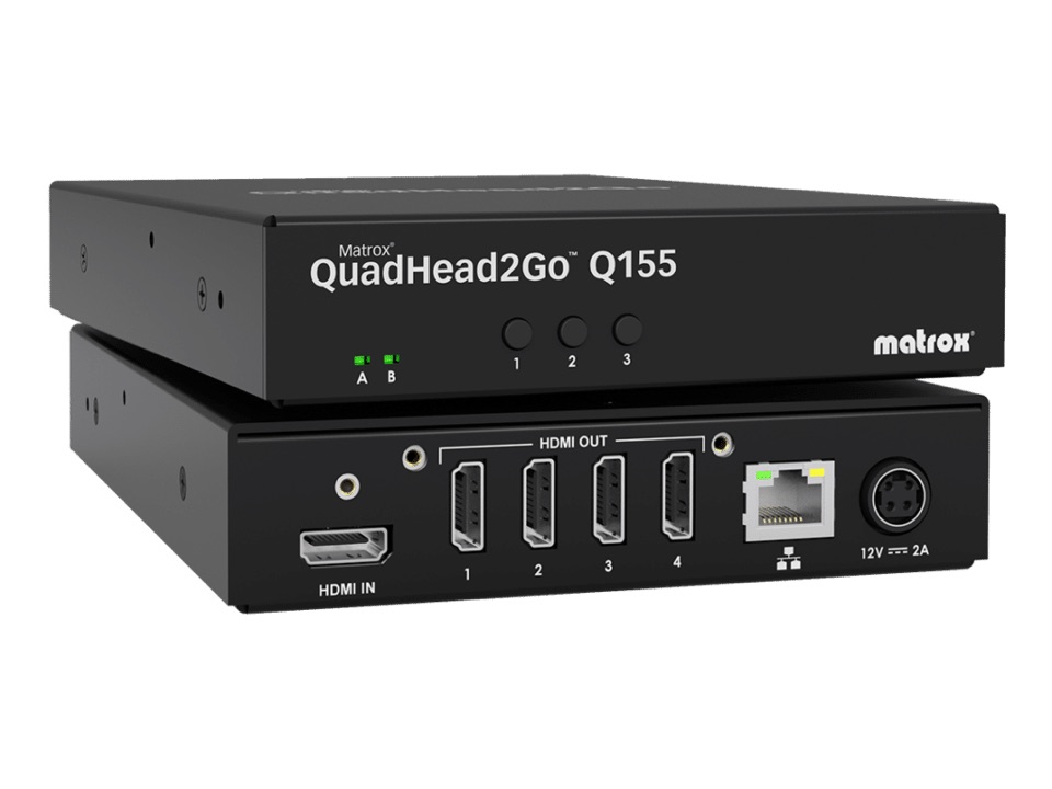 Matrox QuadHead2Go